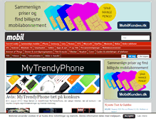 Tablet Screenshot of mobil.nu