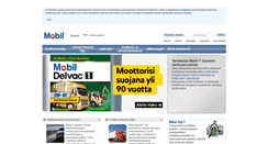 Desktop Screenshot of mobil.fi