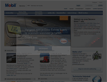 Tablet Screenshot of mobil.nl